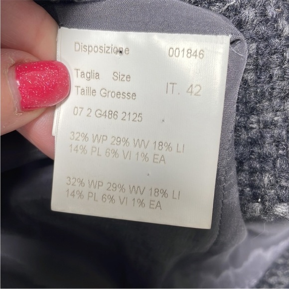 Piazza Sempione jacket - Picture 9 of 11